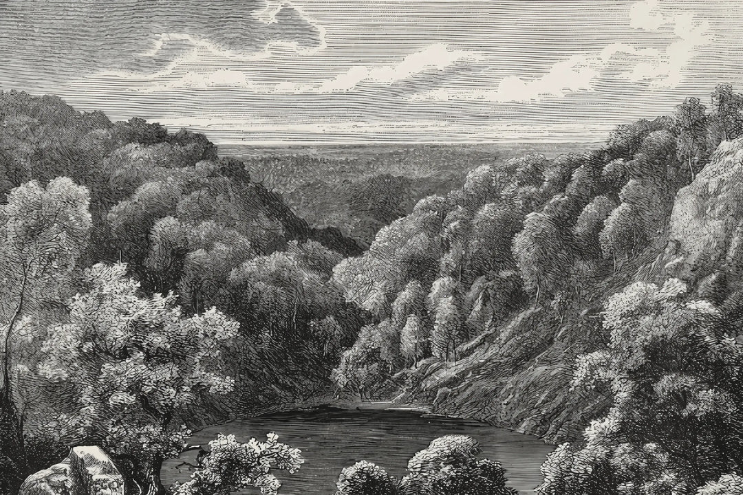 Engraved - Valley - wallpapers