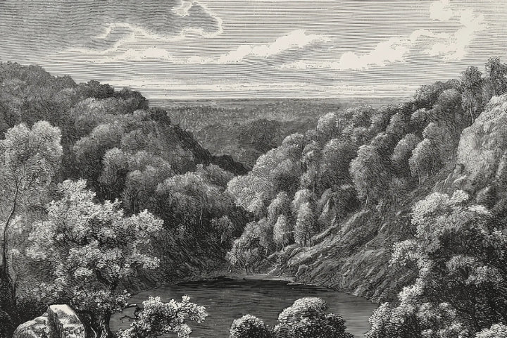 Engraved - Valley - wallpapers