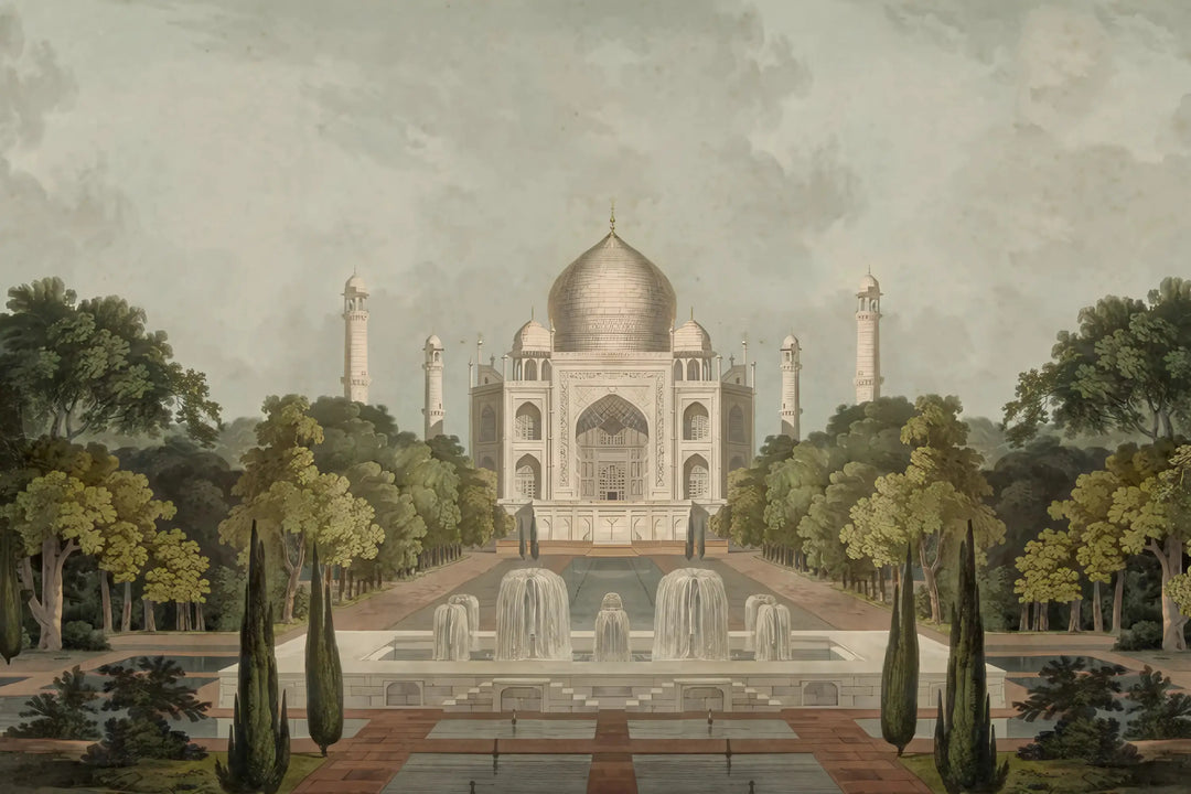 Taj Mahal Serenity