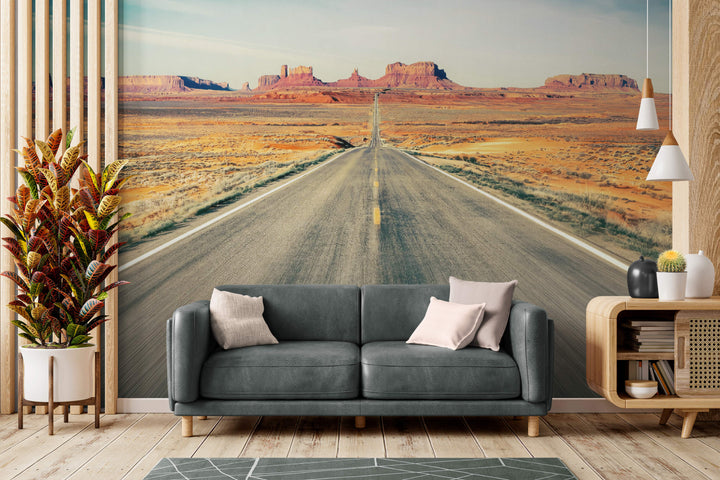 Endless Horizon Road