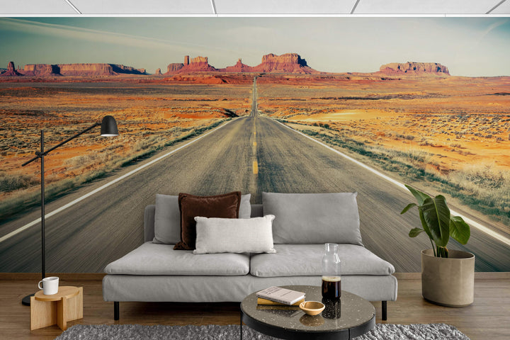 Endless Horizon Road