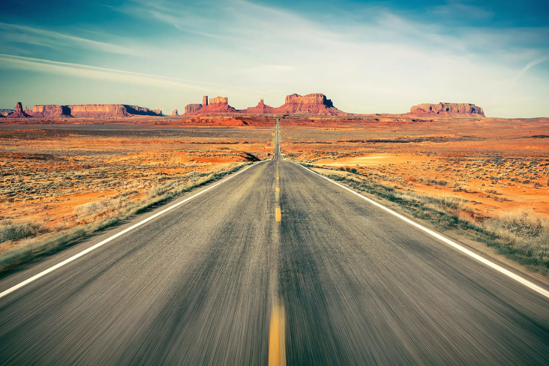 Endless Horizon Road