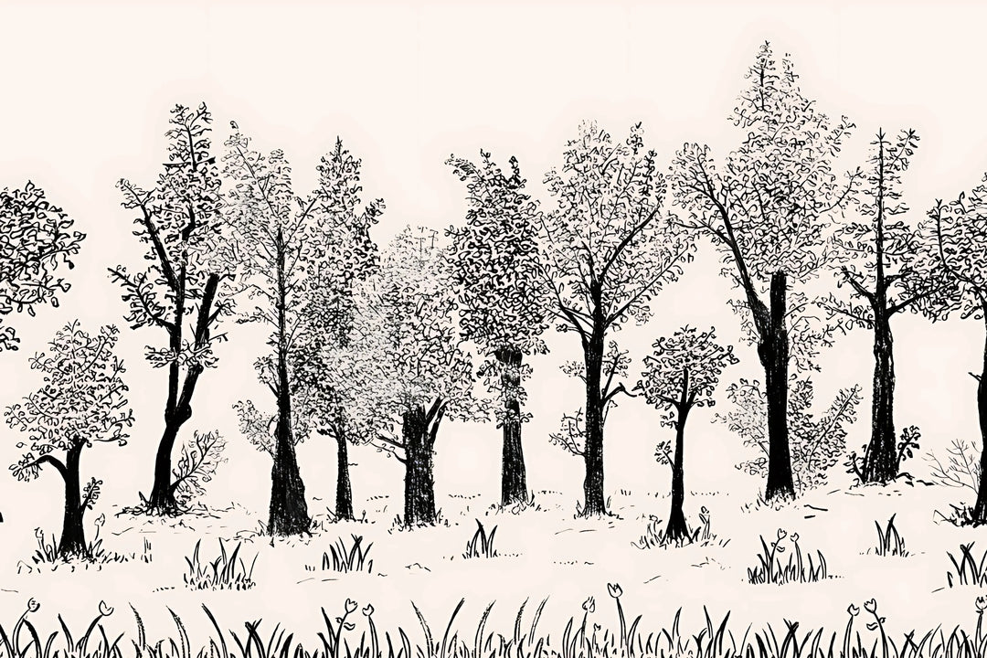 Sketching Trees