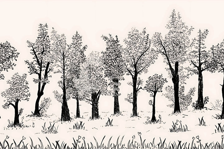 Sketching Trees