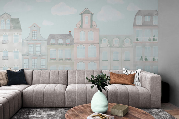 Charming Cityscape Dreams