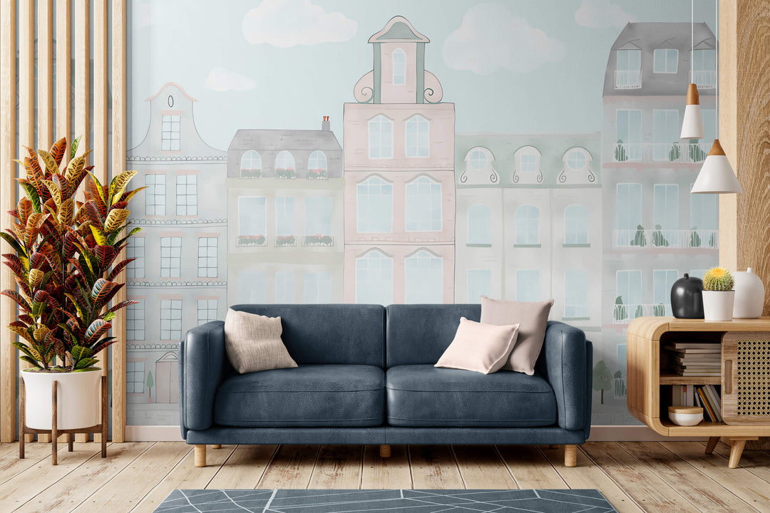 Charming Cityscape Dreams