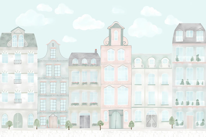 Charming Cityscape Dreams