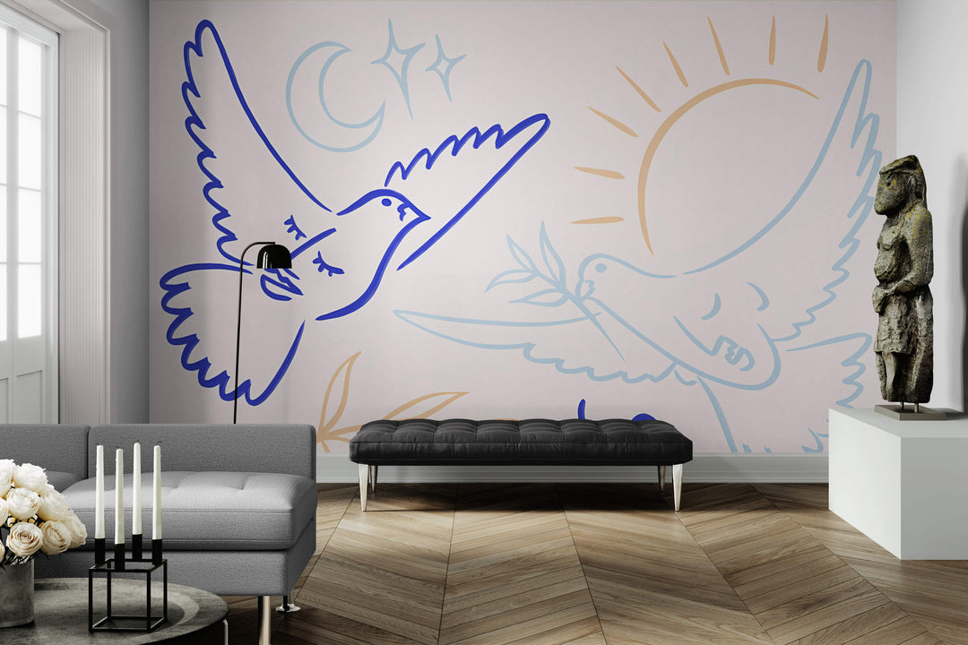 Doves of Peace and Harmony