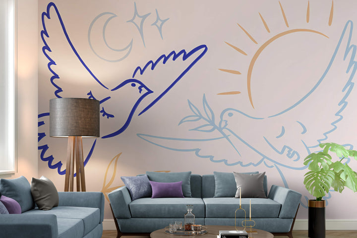 Doves of Peace and Harmony