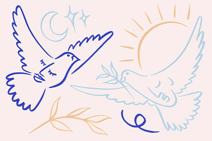 Doves of Peace and Harmony