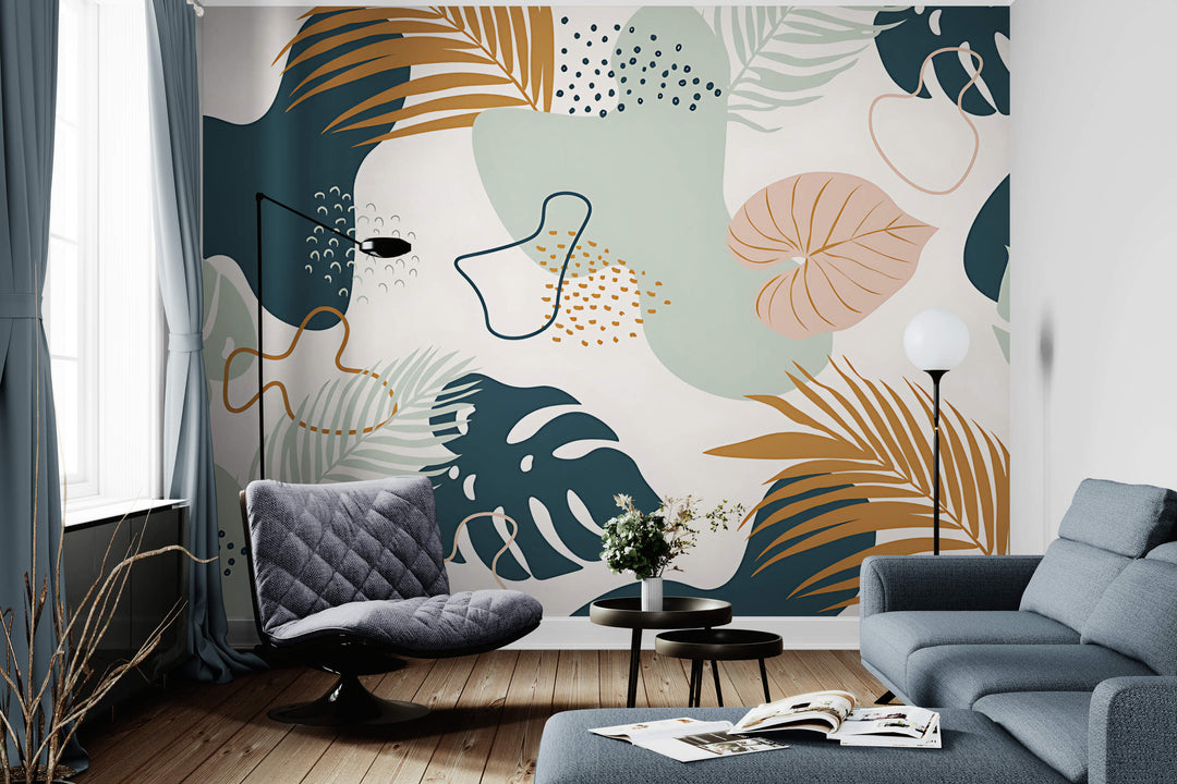 Abstract Tropical Whimsy