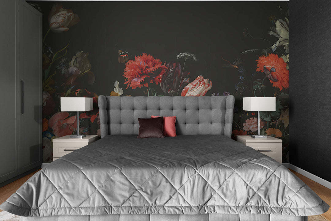 Dark Floral Symphony