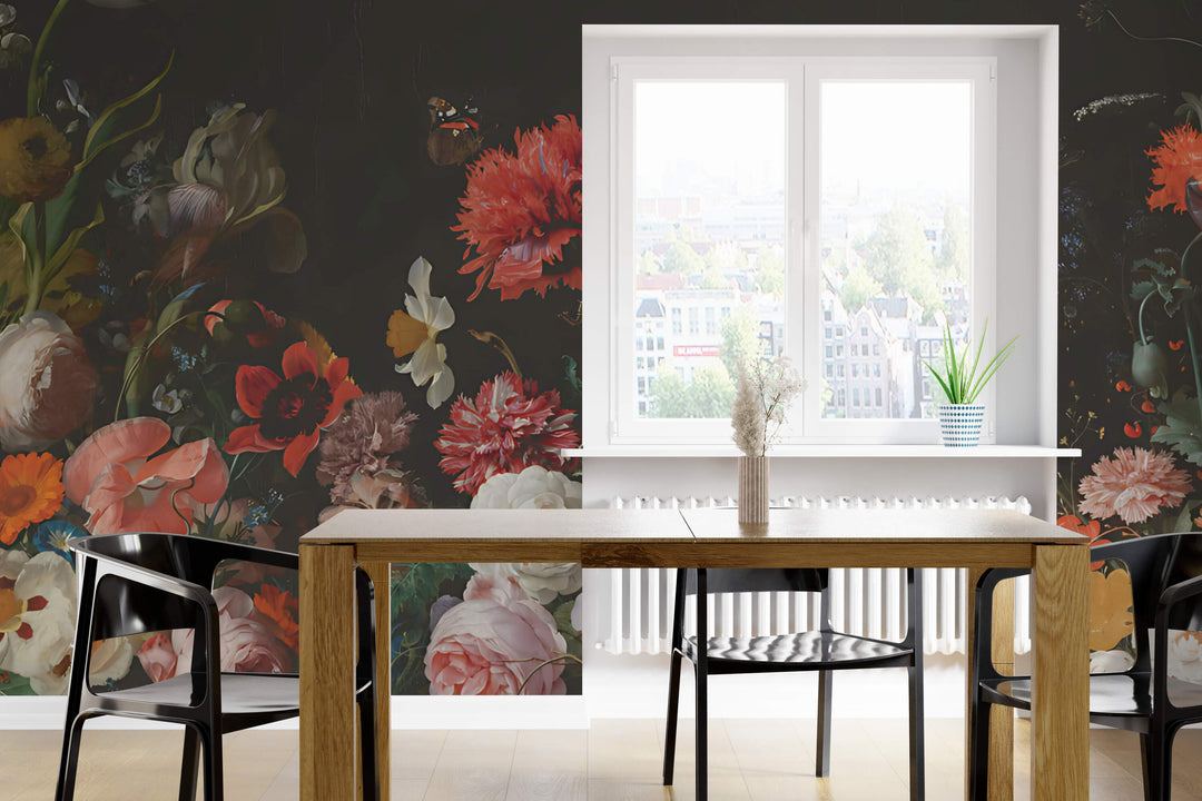 Dark Floral Symphony