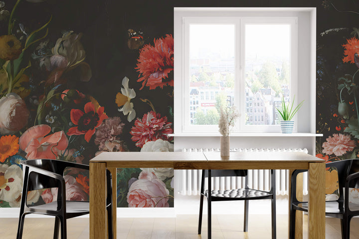 Dark Floral Symphony