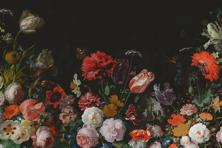 Dark Floral Symphony