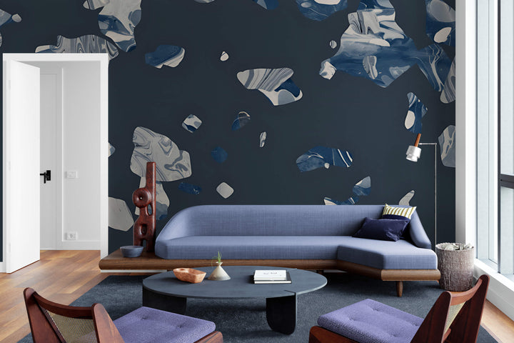 Shattered Dreams in Blue