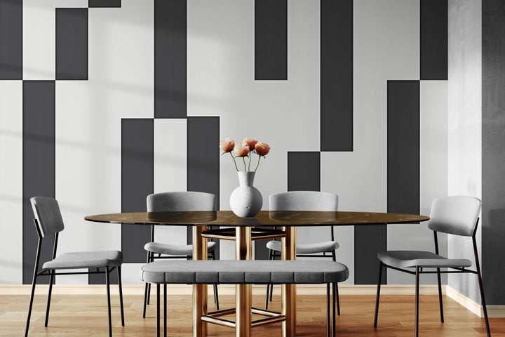 Vertical Contrast Rhythm