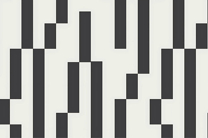 Vertical Contrast Rhythm