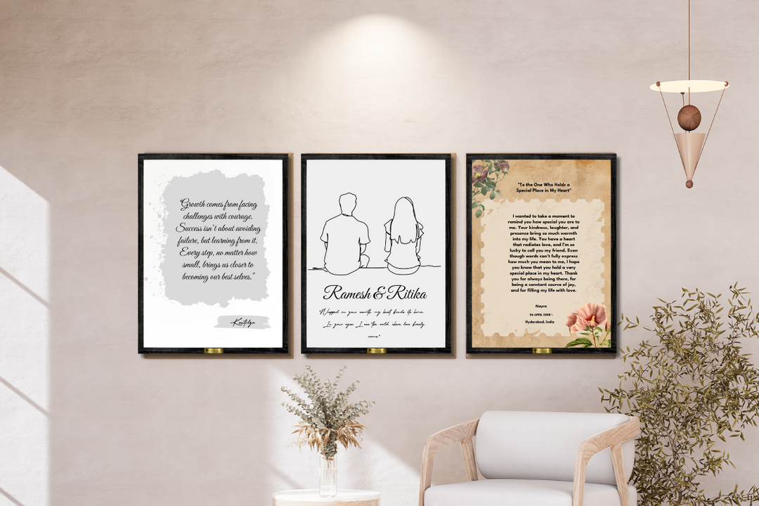 Personalized Wall Art Ideas: Custom Street Map Painting and Star Map Painting