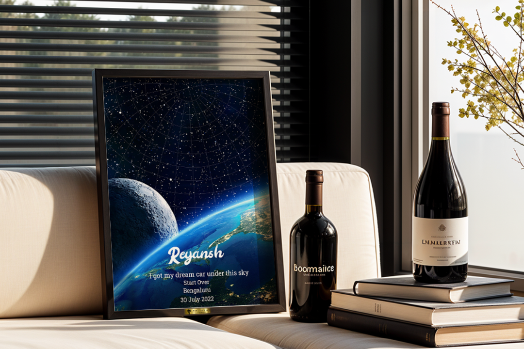 Why Telinchi Is the Best Destination for Personalized Art: Custom Star Maps, Street Maps & More