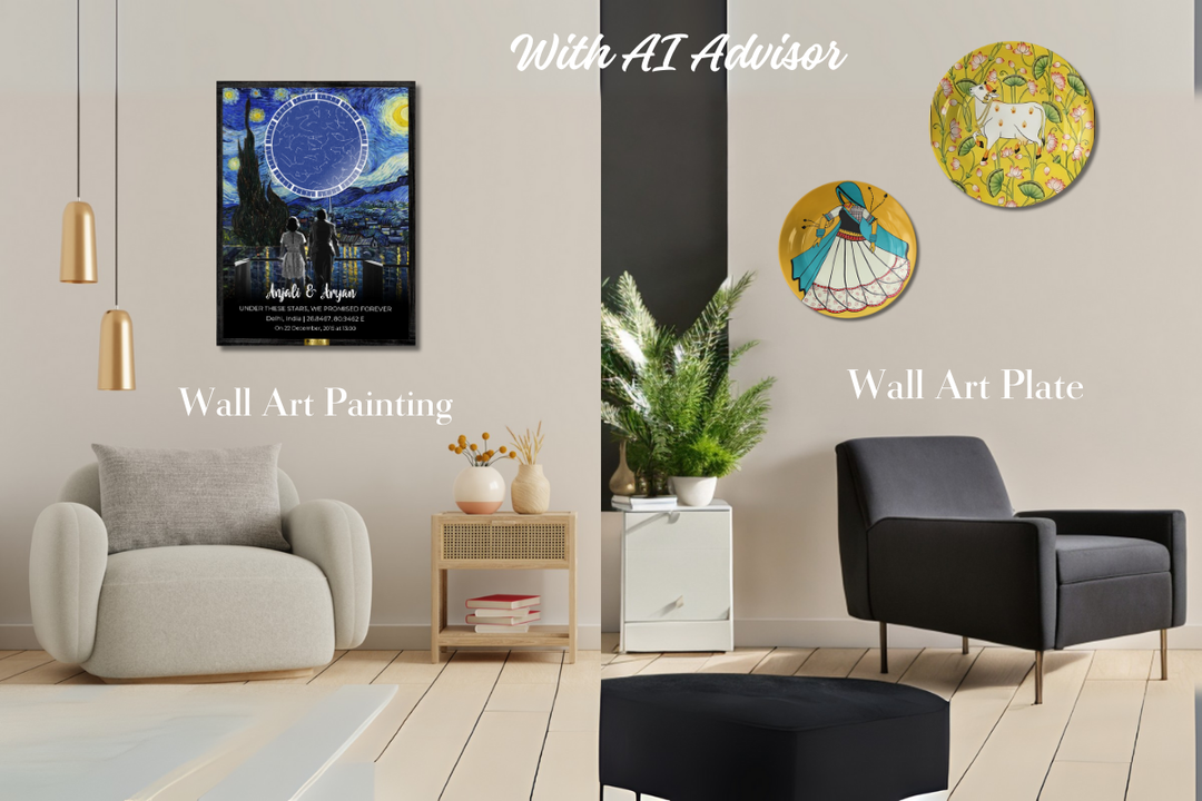 Telinchi AI Decor Advisor – AI-Powered Guide for Modern Living