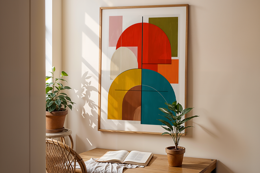 What Is Abstract Wall Art? Complete Guide to Modern Home Decor | Telinchi