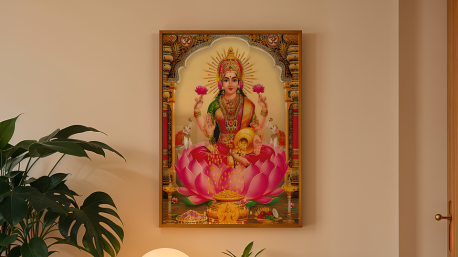 Diwali Living Room Makeover Under ₹3,000: Wall Art, Lighting and Styling Ideas