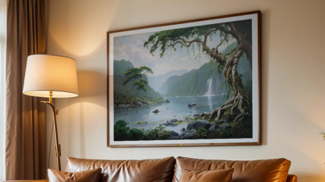 Beat the Monsoon Blues: Motivational Wall Art Ideas for Your Home Office and Study Space