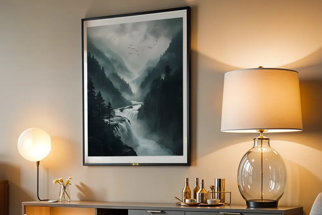 Black & White Wall Art for Monsoon: How to Create a Sophisticated, Cozy Interior