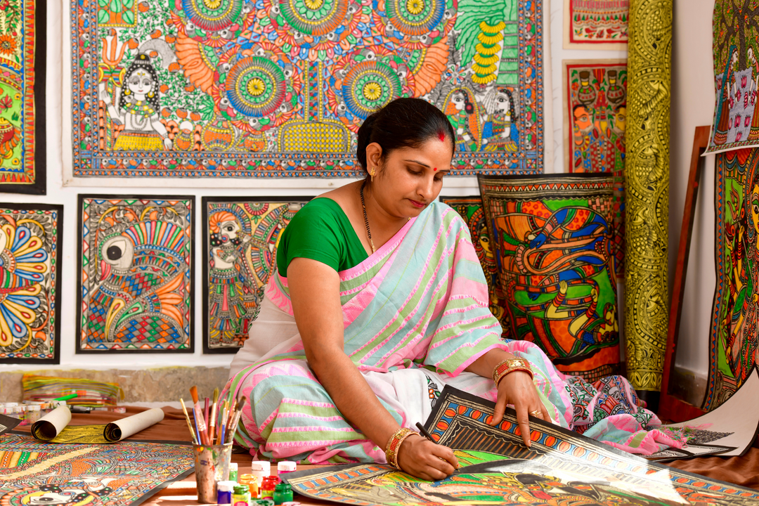 What is Indian Art