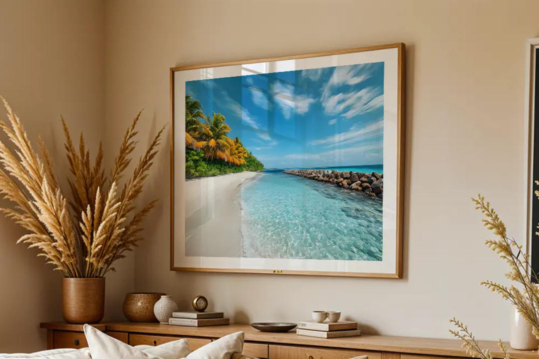 How to Choose the Perfect Wall Art Size for Your Living Room This Holiday Season