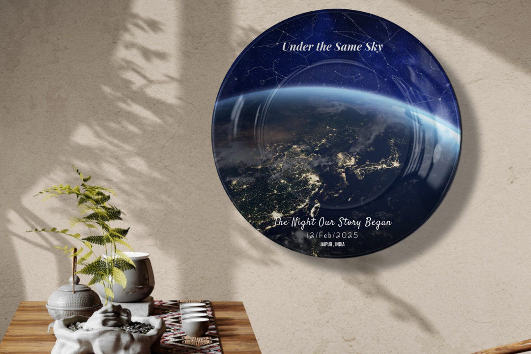 Personalized Plates: Decor That Tells Your Story