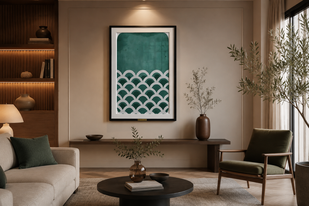 How to Match Wall Art with Your Wall Colour