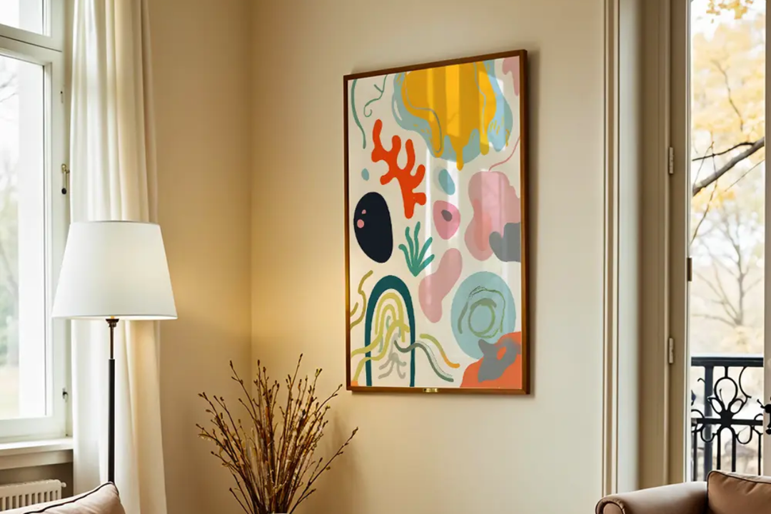 How to Choose the Right Wall Art for Every Room in Your Home
