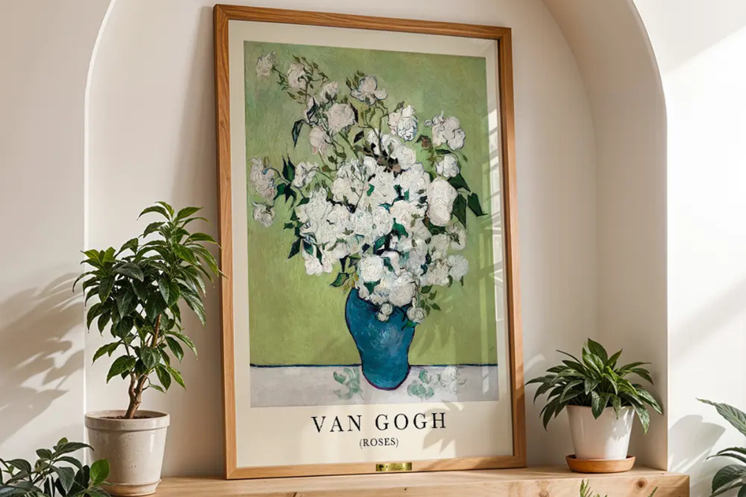 Monet to Van Gogh: 7 Masterpieces That Make Your Home Feel Beautiful on Rainy Days