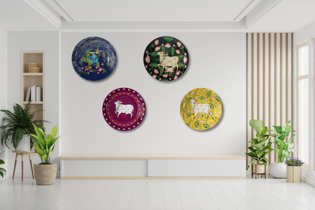 Janmashtami & Ganesh Chaturthi Home Decor 2026: Spiritual Wall Art Ideas for a Peaceful Festive Corner