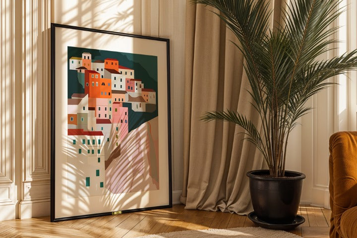 Telinchi – Transforming Spaces with Modern Abstract Paintings