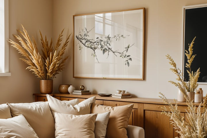 How to Match Your Wall Art With Your Interior Colors | Telinchi