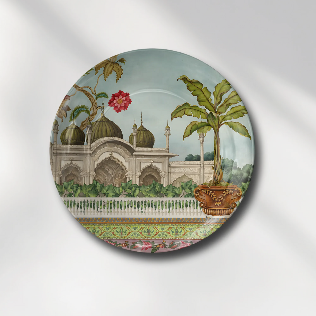 Royal Mughal Palace & Tropical Garden