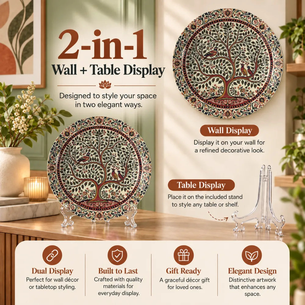 Mughal Heritage Tree of Life