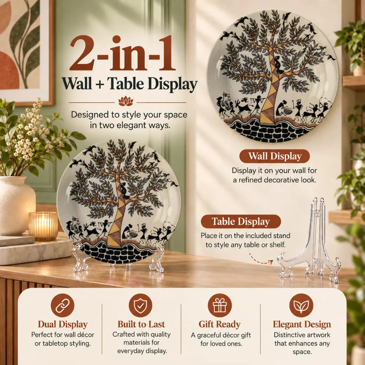 Tribal Tree of Life & Village Folk Art