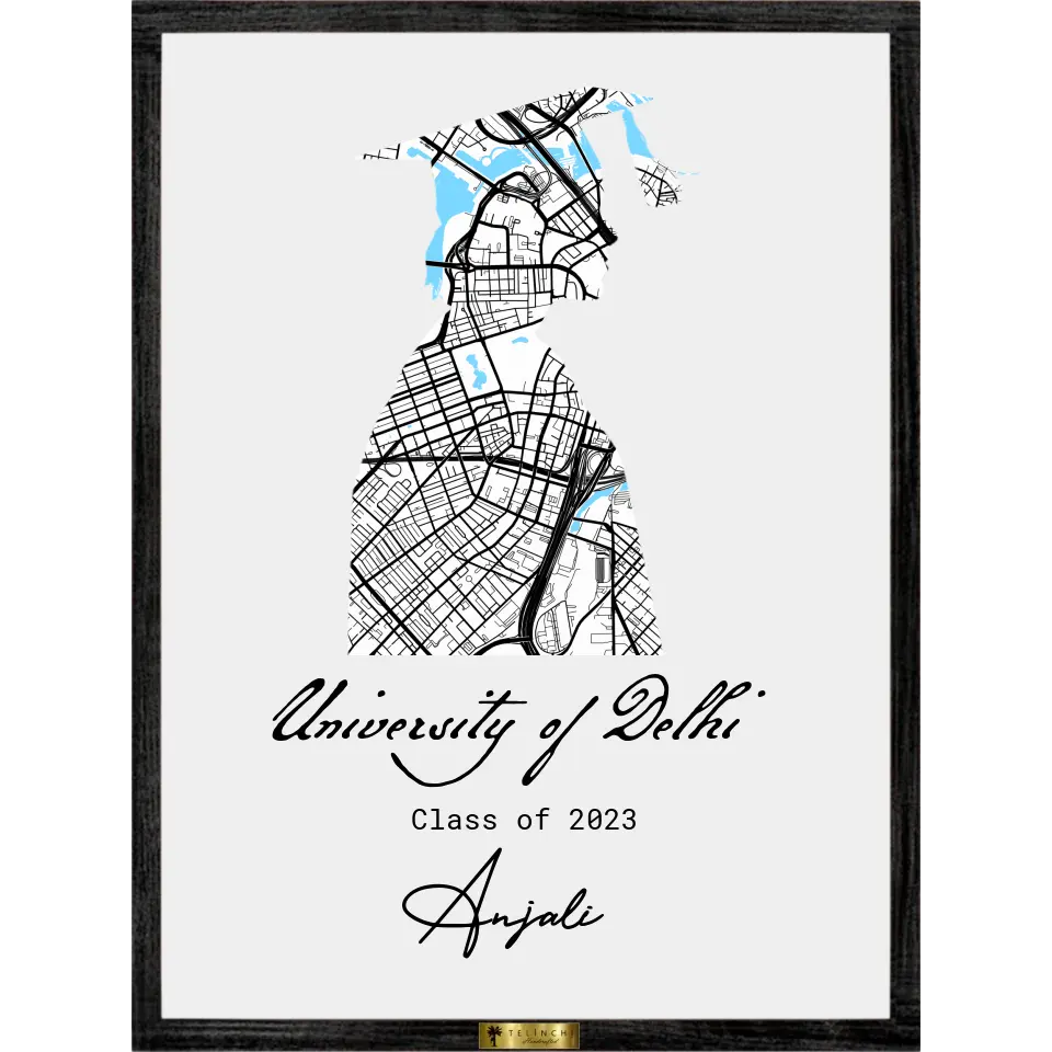 The Graduate's Journey – Personalized Milestone Map - Telinchi