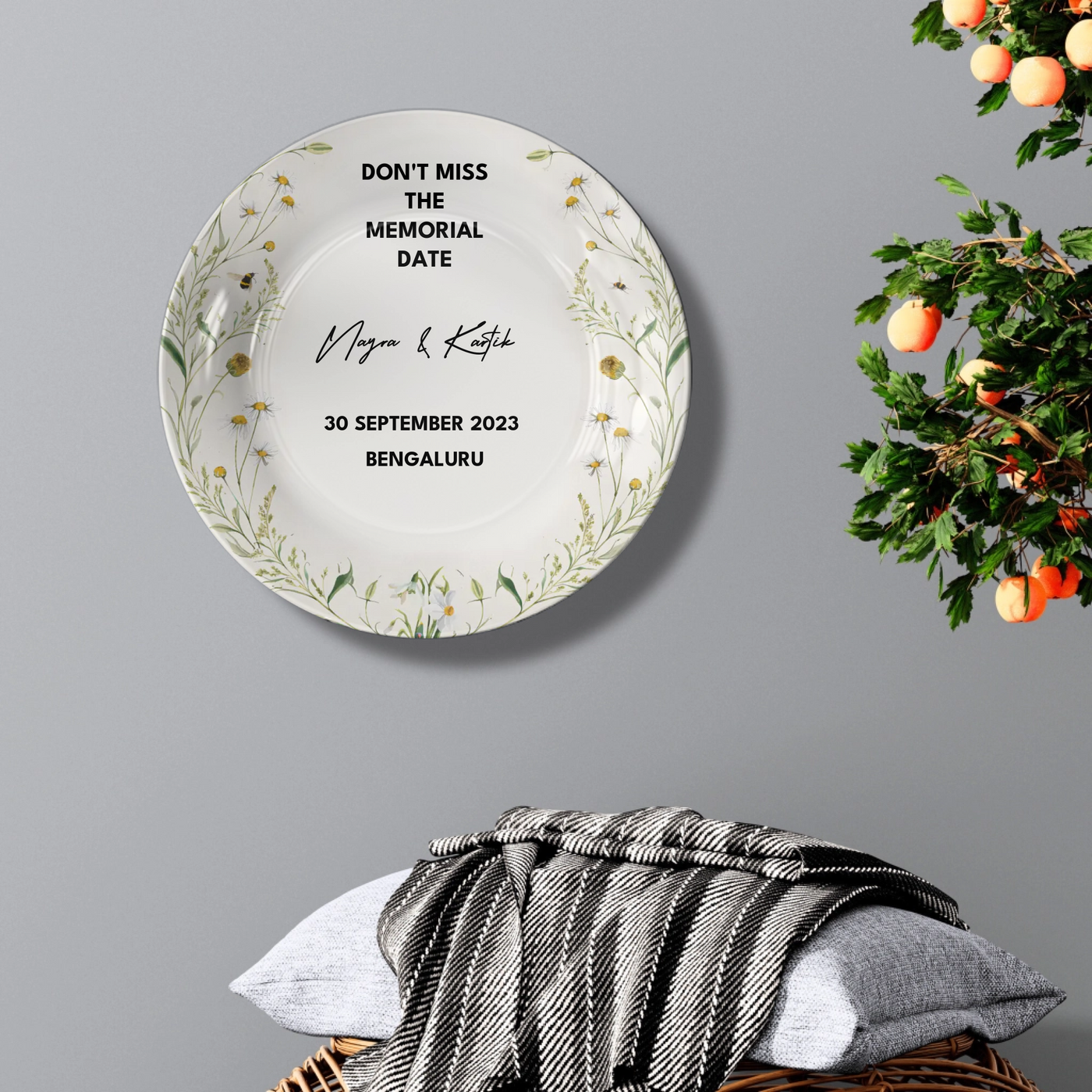  Custom Personalized Date