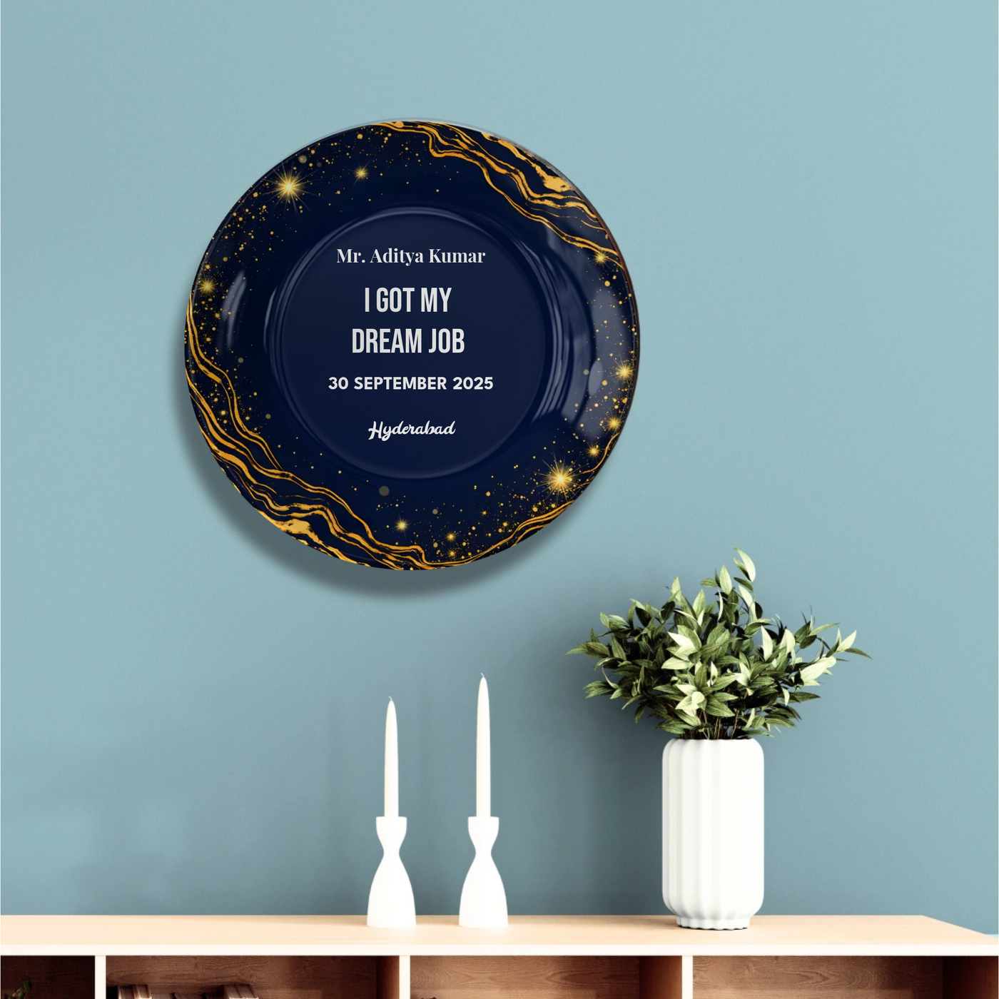  Custom Personalized Date