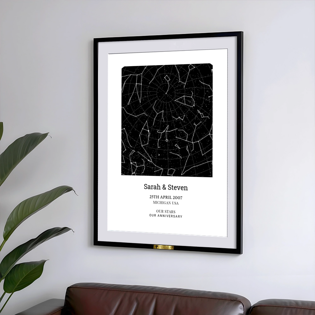 Our Stars Personalized Anniversary Painting - Telinchi