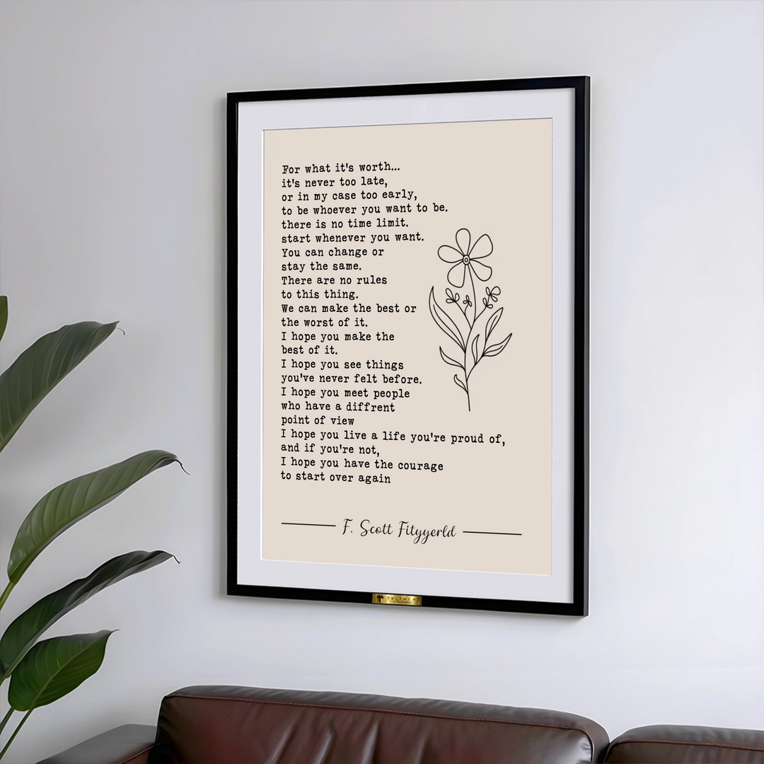 Personalized Inspirational Quote Painting - Telinchi