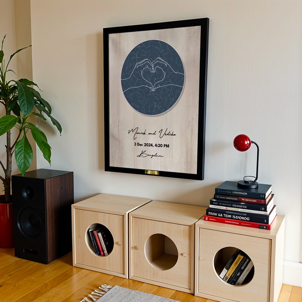 Personalized wall art