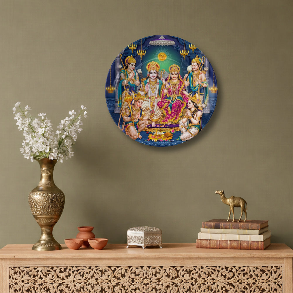 Divine Ram Darbar - Telinchi