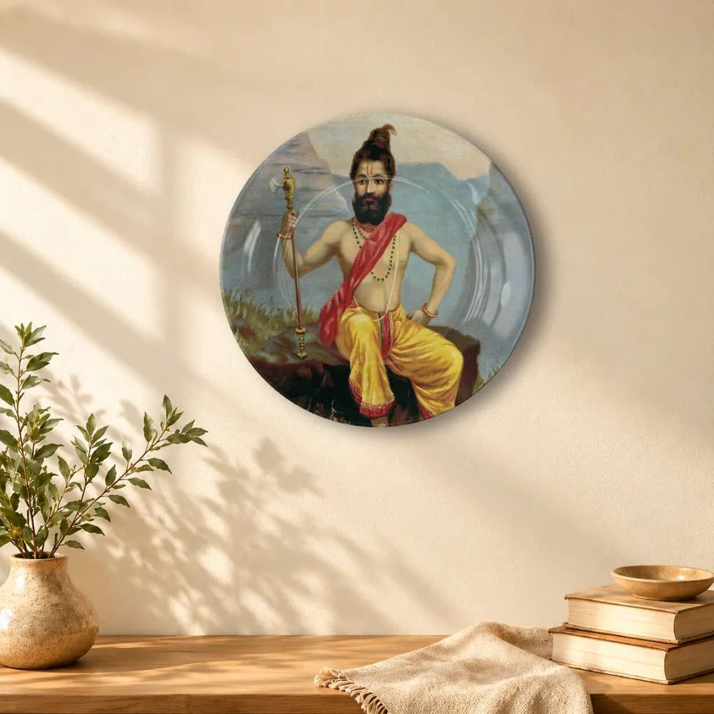 Raja Ravi Varma Parashurama – Divine Warrior Sage