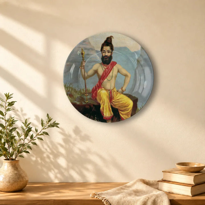 Raja Ravi Varma Parashurama – Divine Warrior Sage